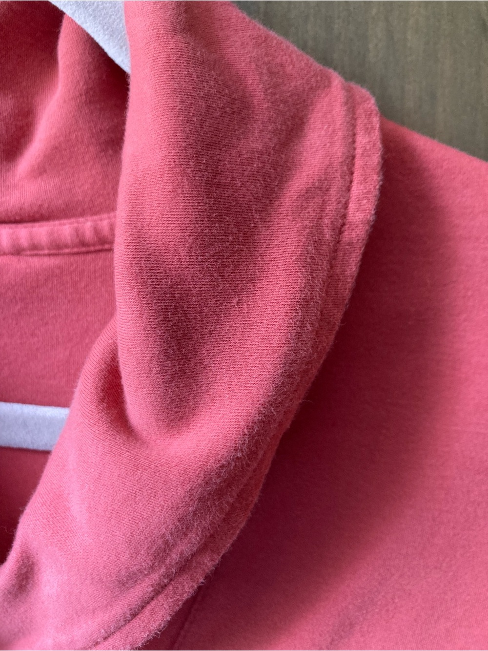 L.L. Bean Pinkish Orange LS Shirt 2X - Picture 6 of 8